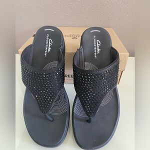 Clarks cloudstepper sandals